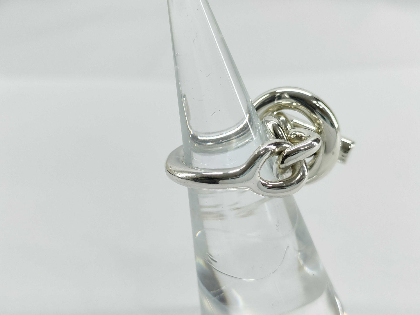 HERMES Croisette 14.1g #51 Ring