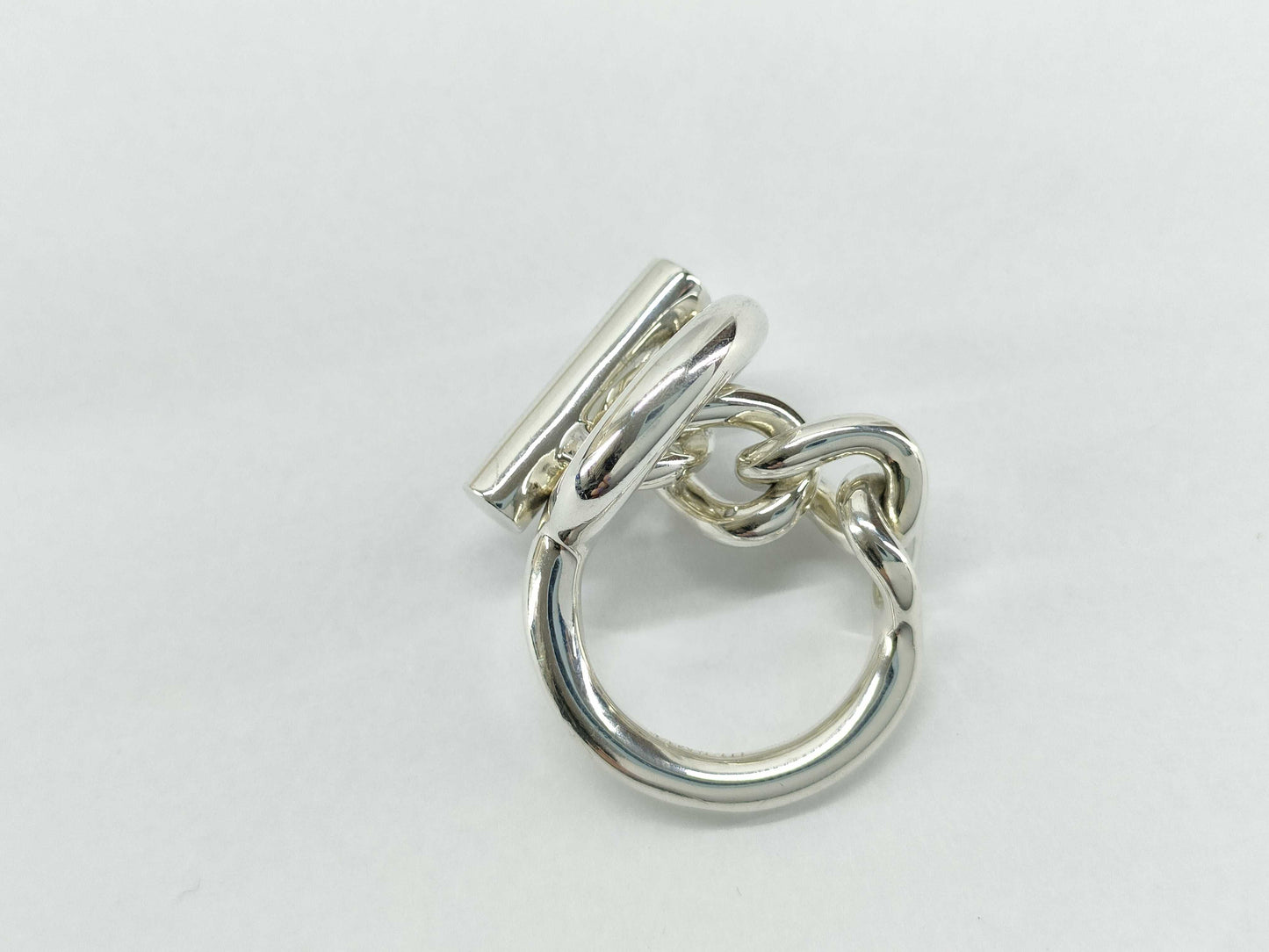 HERMES Croisette 14.1g #51 Ring