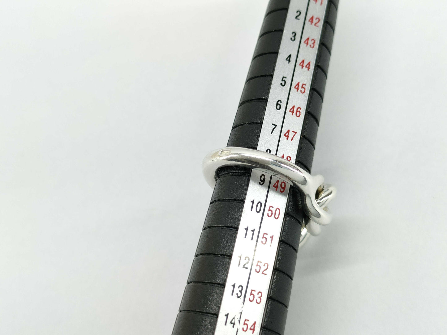 HERMES Croisette 14.1g #51 Ring