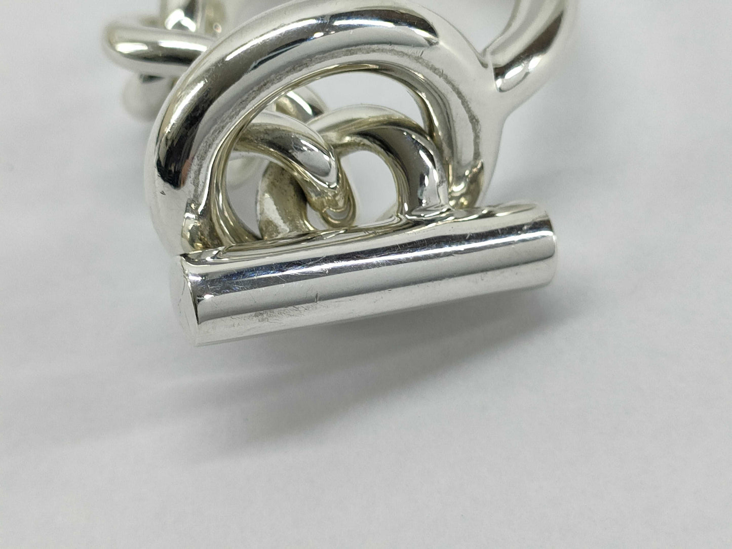 HERMES Croisette 14.1g #51 Ring