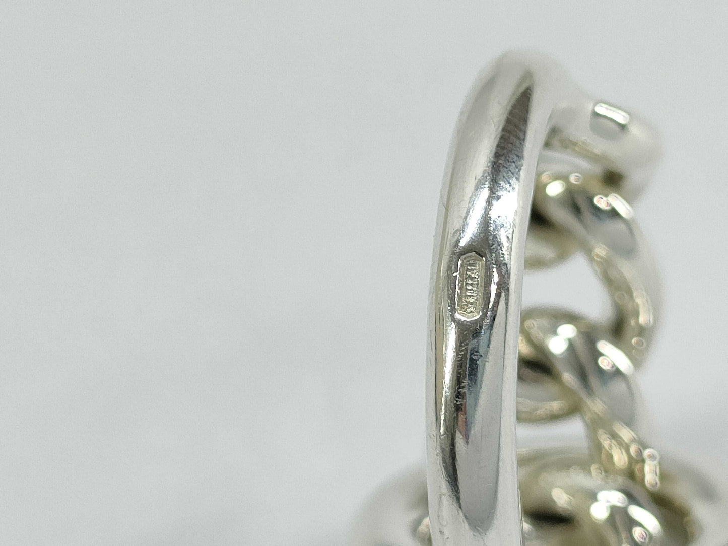 HERMES Croisette 14.1g #51 Ring