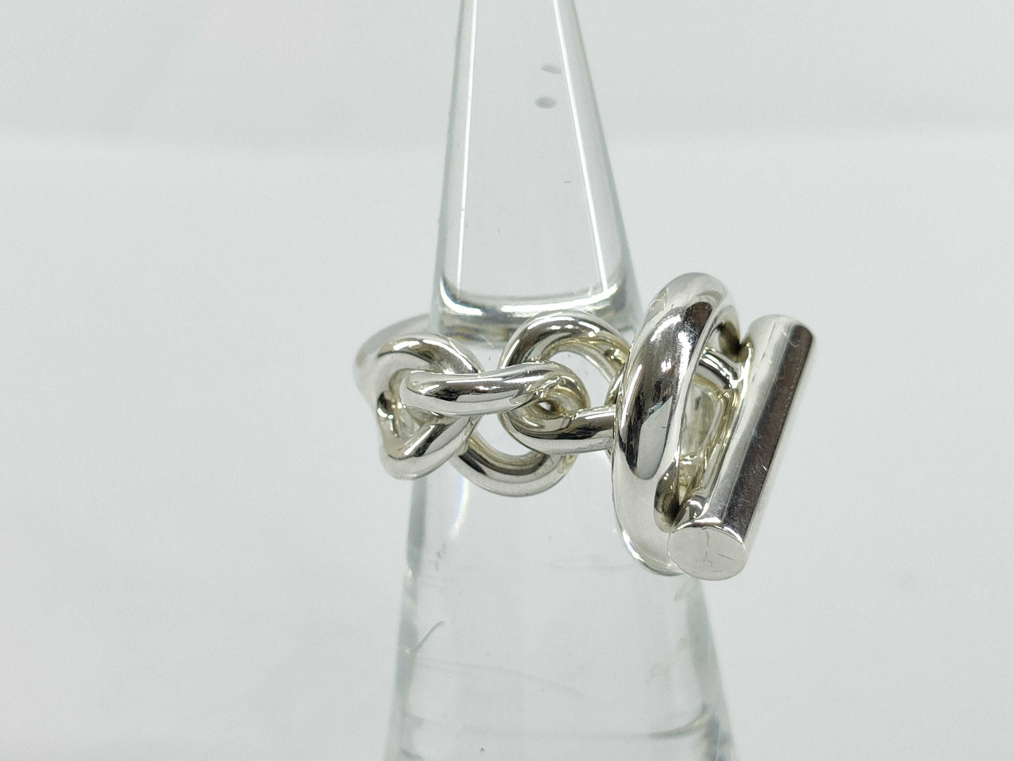 HERMES Croisette 14.1g #51 Ring