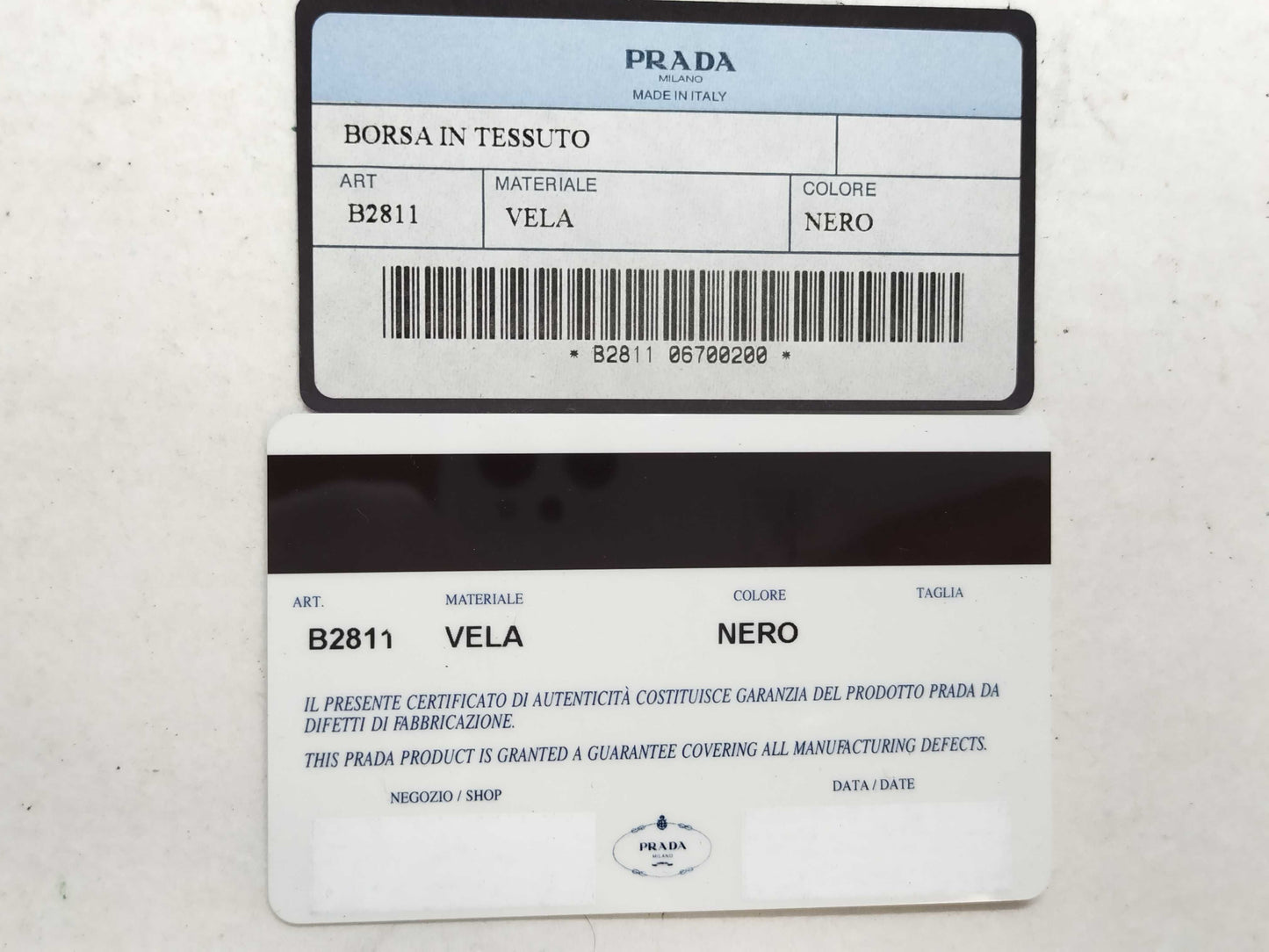 PRADA Nylon PRADA Nylon Backpack