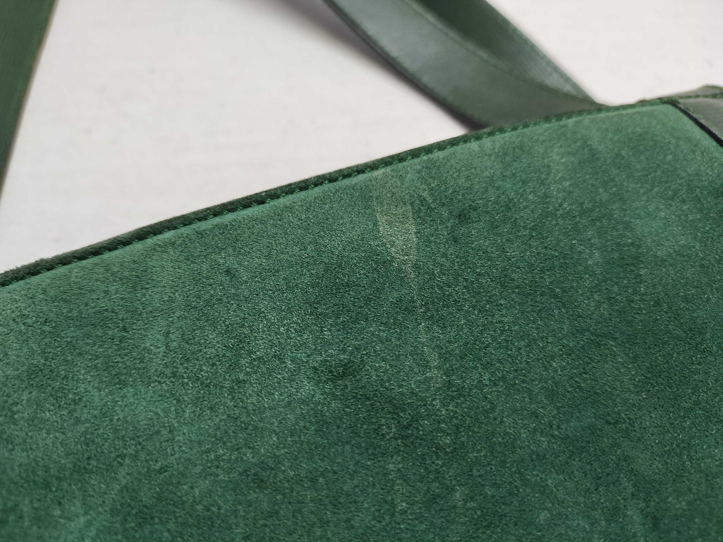 CELINE Circle Suede Tote Bag Tote Bag