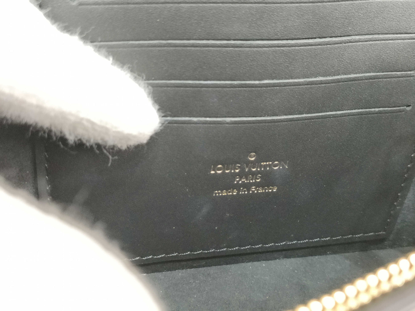 LOUIS VUITTON M 68746 Monogram LOUIS VUITTON Portefeuille Dauphine M68746 Shoulder Bag