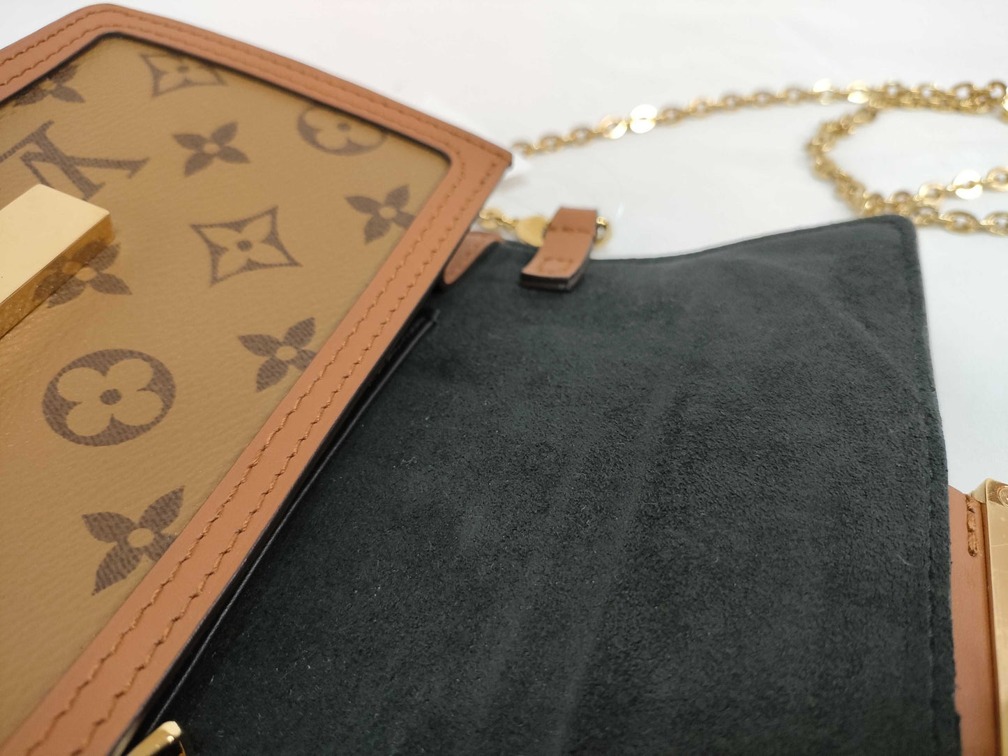 LOUIS VUITTON M 68746 Monogram LOUIS VUITTON Portefeuille Dauphine M68746 Shoulder Bag
