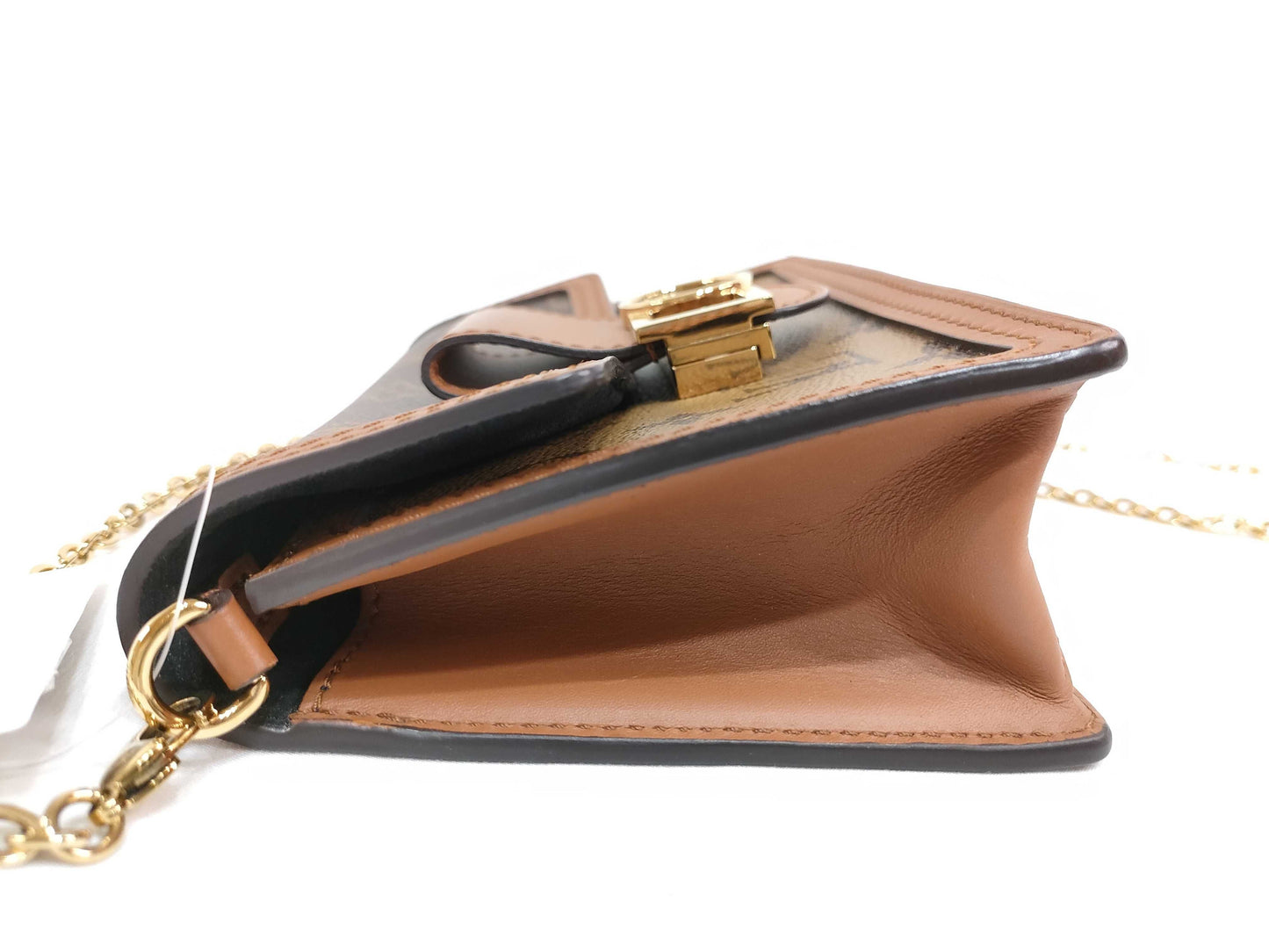 LOUIS VUITTON M 68746 Monogram LOUIS VUITTON Portefeuille Dauphine M68746 Shoulder Bag