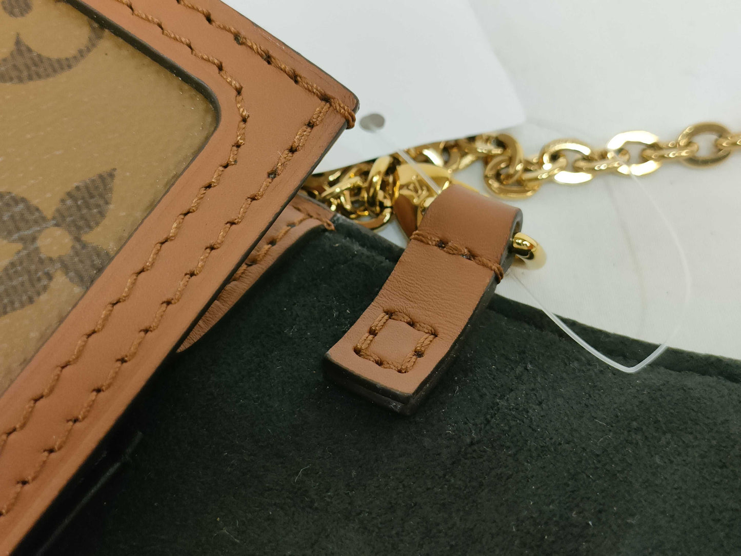 LOUIS VUITTON M 68746 Monogram LOUIS VUITTON Portefeuille Dauphine M68746 Shoulder Bag