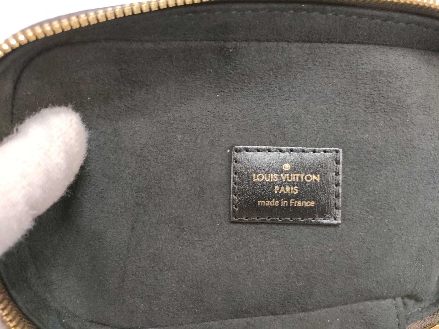 LOUIS VUITTON M 45165 Monogram LOUIS VUITTON Vanity NV PM 2-way Shoulder Bag M45165 Shoulder Bag