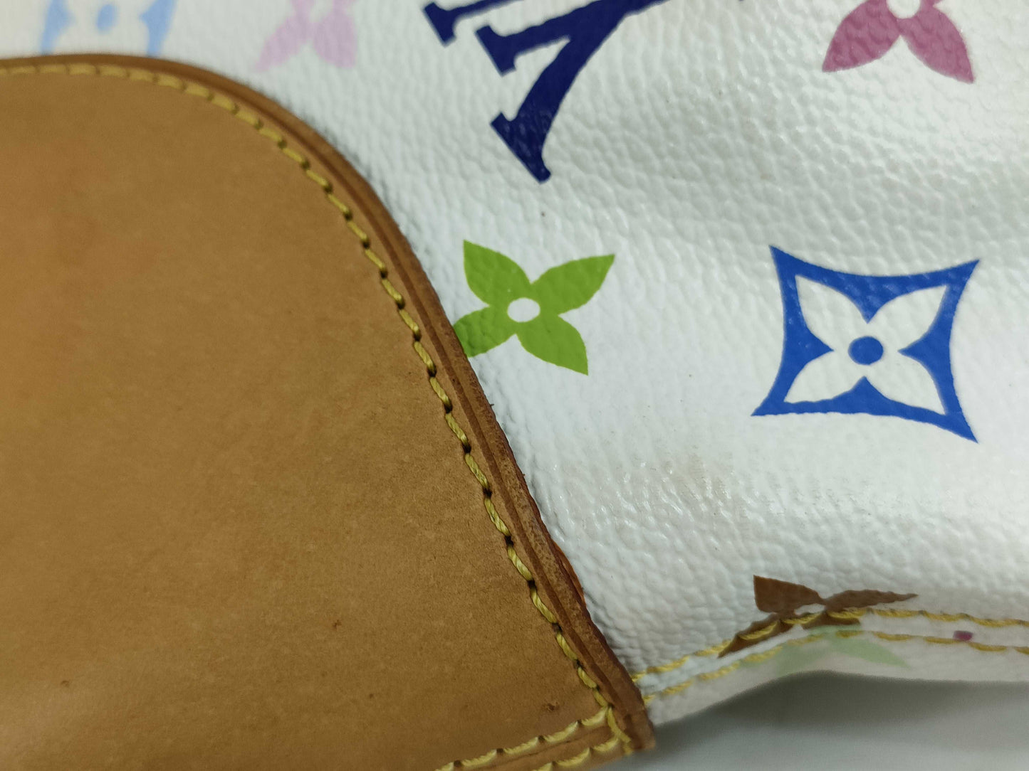 LOUIS VUITTON M 40255 Monogram Multicolor LOUIS VUITTON Judy LV MM Handbag 2WAY Multicolor M40255 Handbag