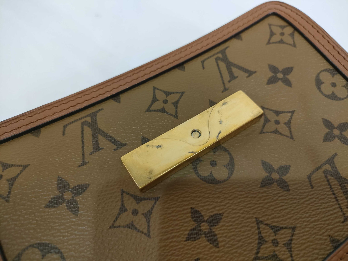 LOUIS VUITTON M 68746 Monogram LOUIS VUITTON Portefeuille Dauphine M68746 Shoulder Bag