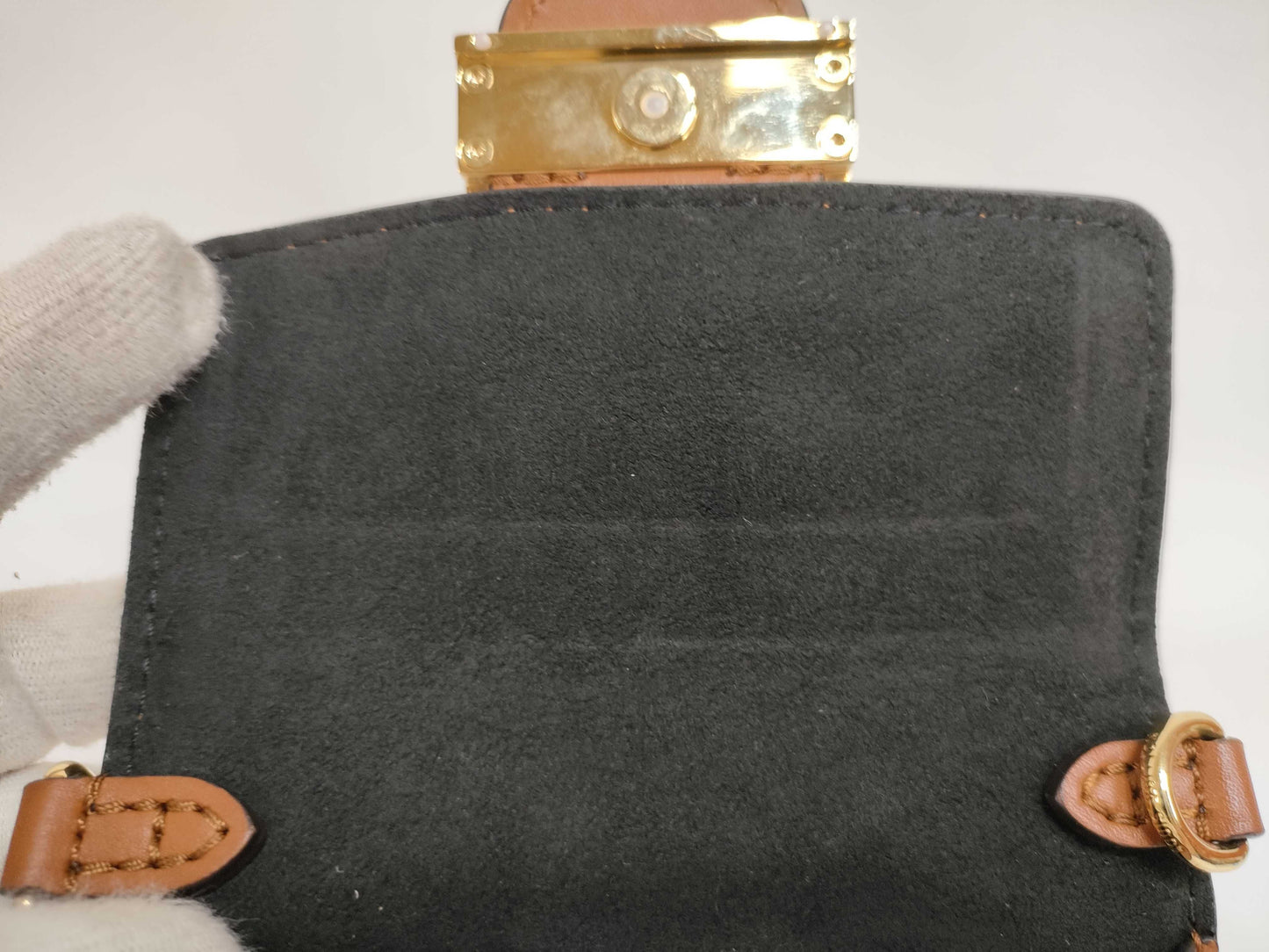 LOUIS VUITTON M 68621 Monogram LOUIS VUITTON Bum Bag Dauphine BB M68621 Waist Bag