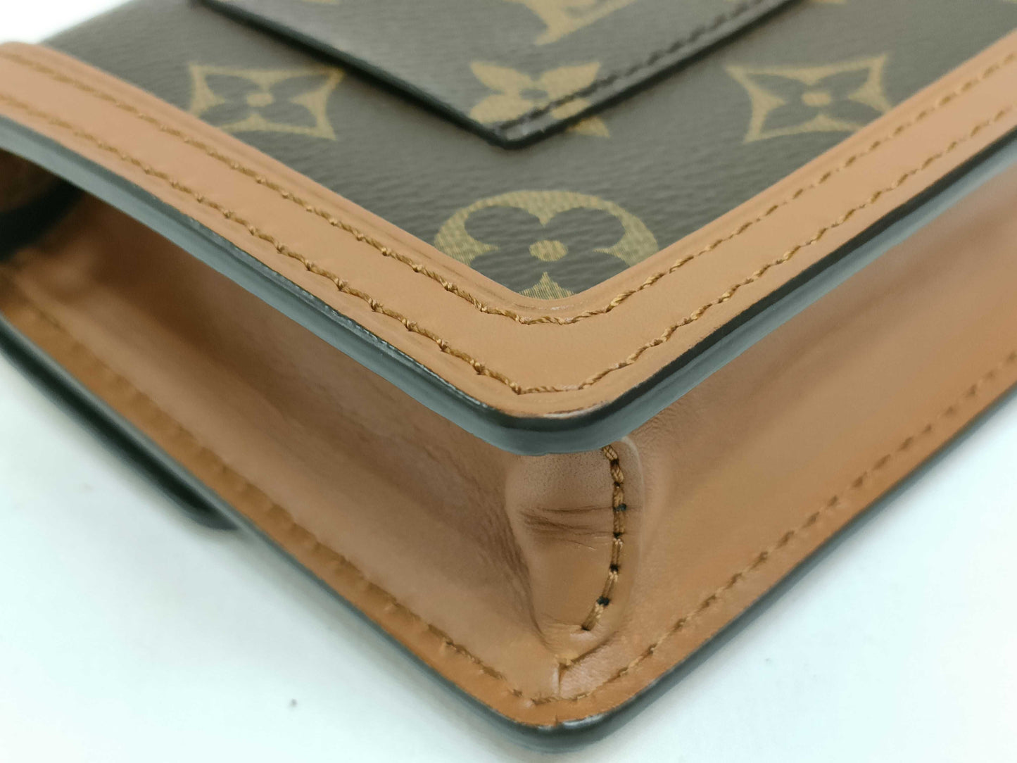 LOUIS VUITTON M 68621 Monogram LOUIS VUITTON Bum Bag Dauphine BB M68621 Waist Bag
