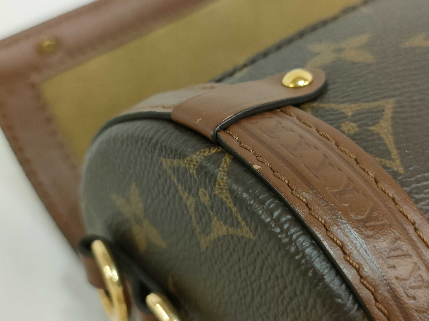 LOUIS VUITTON M 57835 Monogram LOUIS VUITTON Papillon Trunk Shoulder Bag M57835 Shoulder Bag