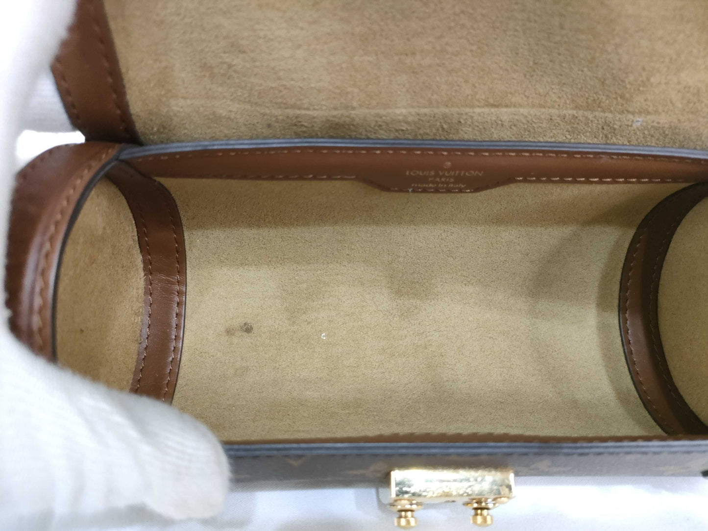 LOUIS VUITTON M 57835 Monogram LOUIS VUITTON Papillon Trunk Shoulder Bag M57835 Shoulder Bag
