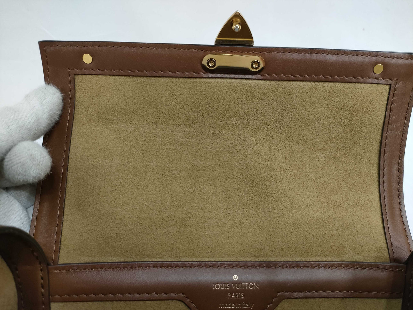 LOUIS VUITTON M 57835 Monogram LOUIS VUITTON Papillon Trunk Shoulder Bag M57835 Shoulder Bag