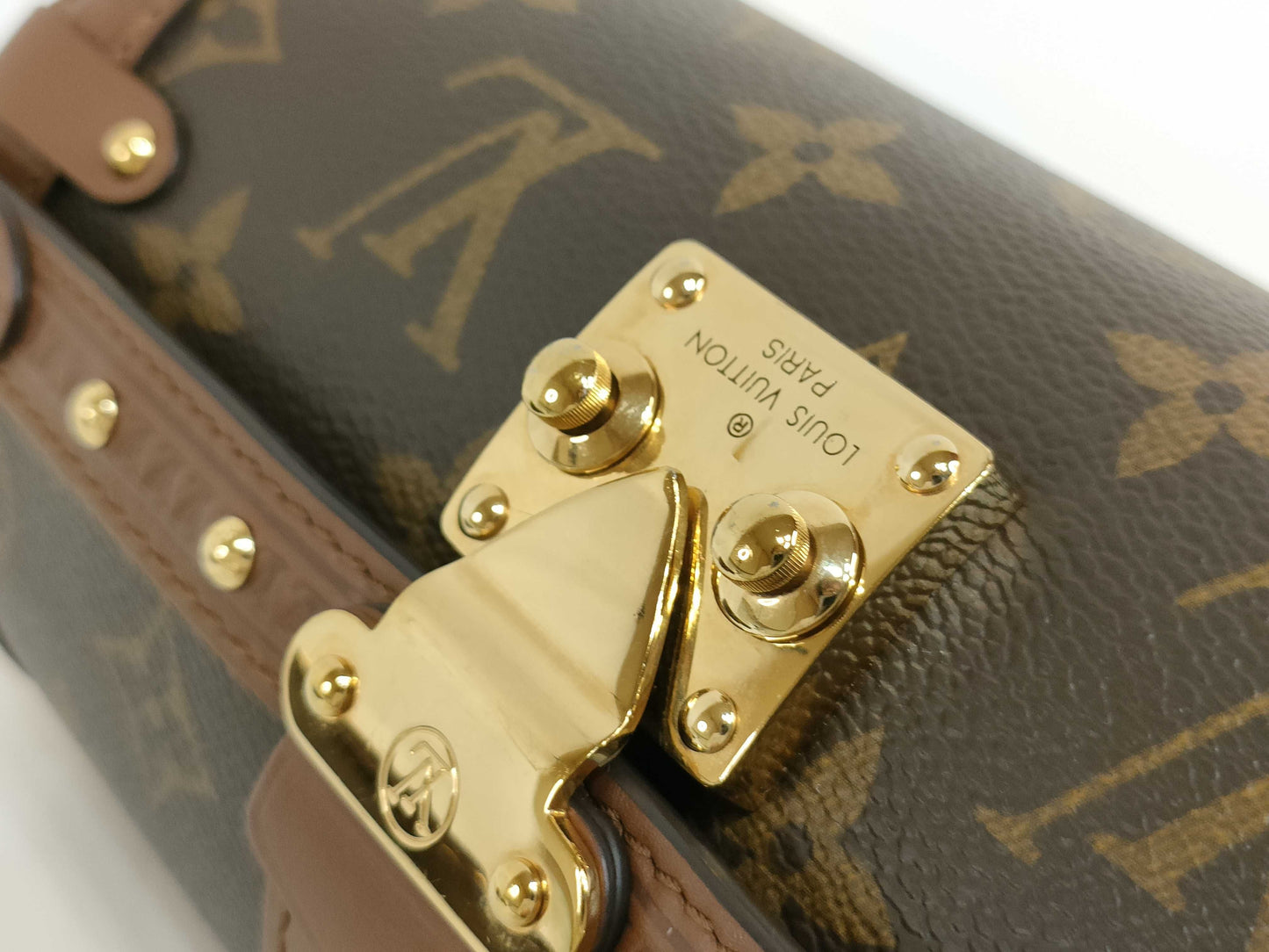 LOUIS VUITTON M 57835 Monogram LOUIS VUITTON Papillon Trunk Shoulder Bag M57835 Shoulder Bag