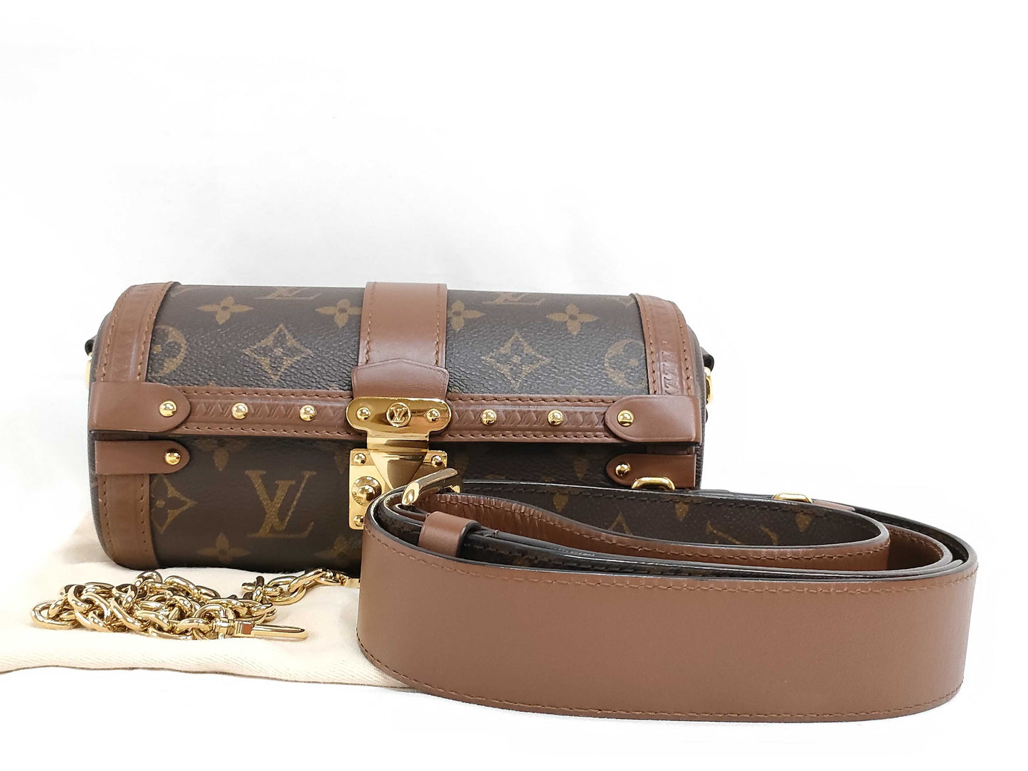 LOUIS VUITTON M 57835 Monogram LOUIS VUITTON Papillon Trunk Shoulder Bag M57835 Shoulder Bag