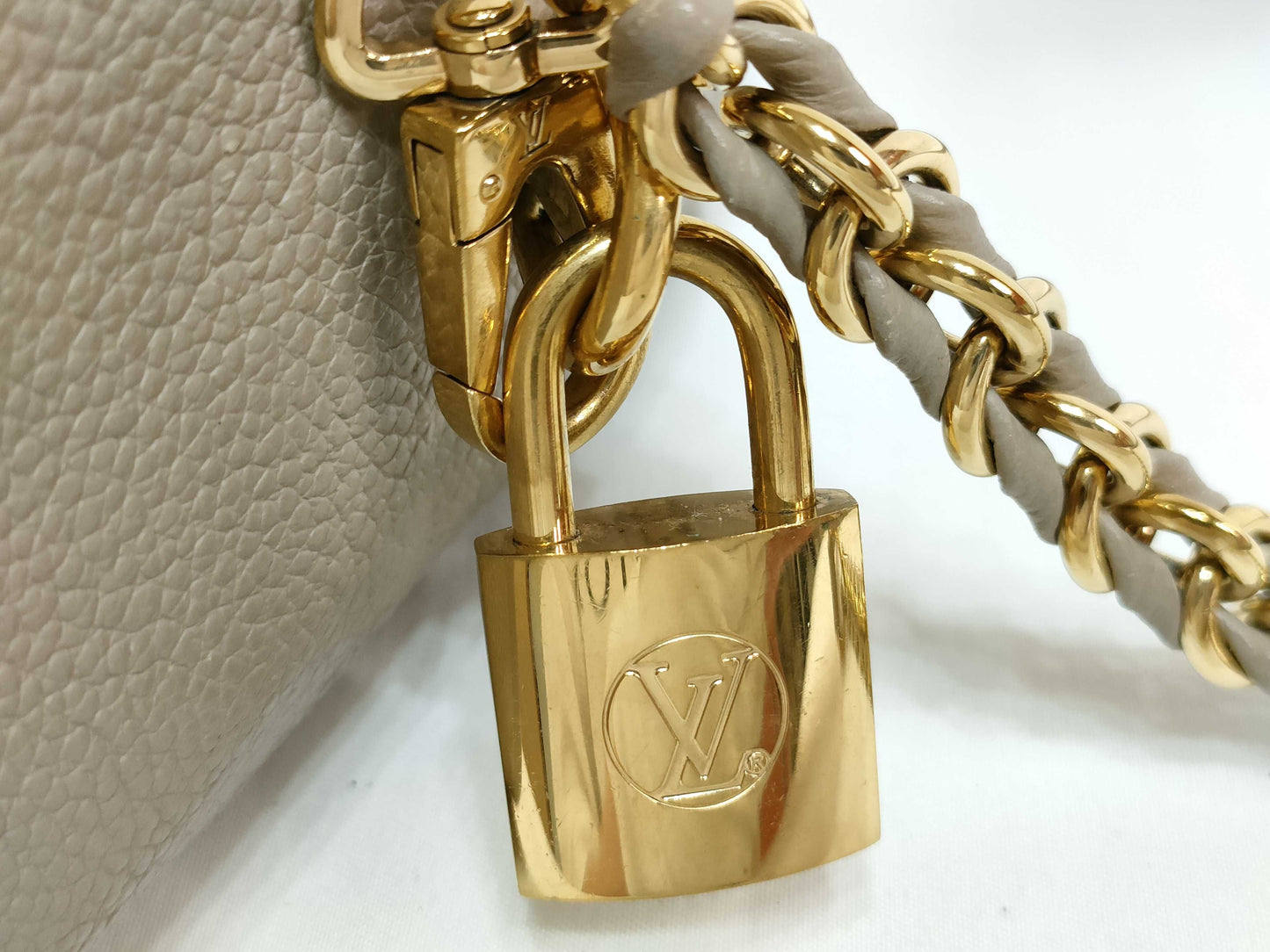 LOUIS VUITTON M 45608 Monogram LOUIS VUITTON Empreinte Vanity PM 2-way M45608 Shoulder Bag