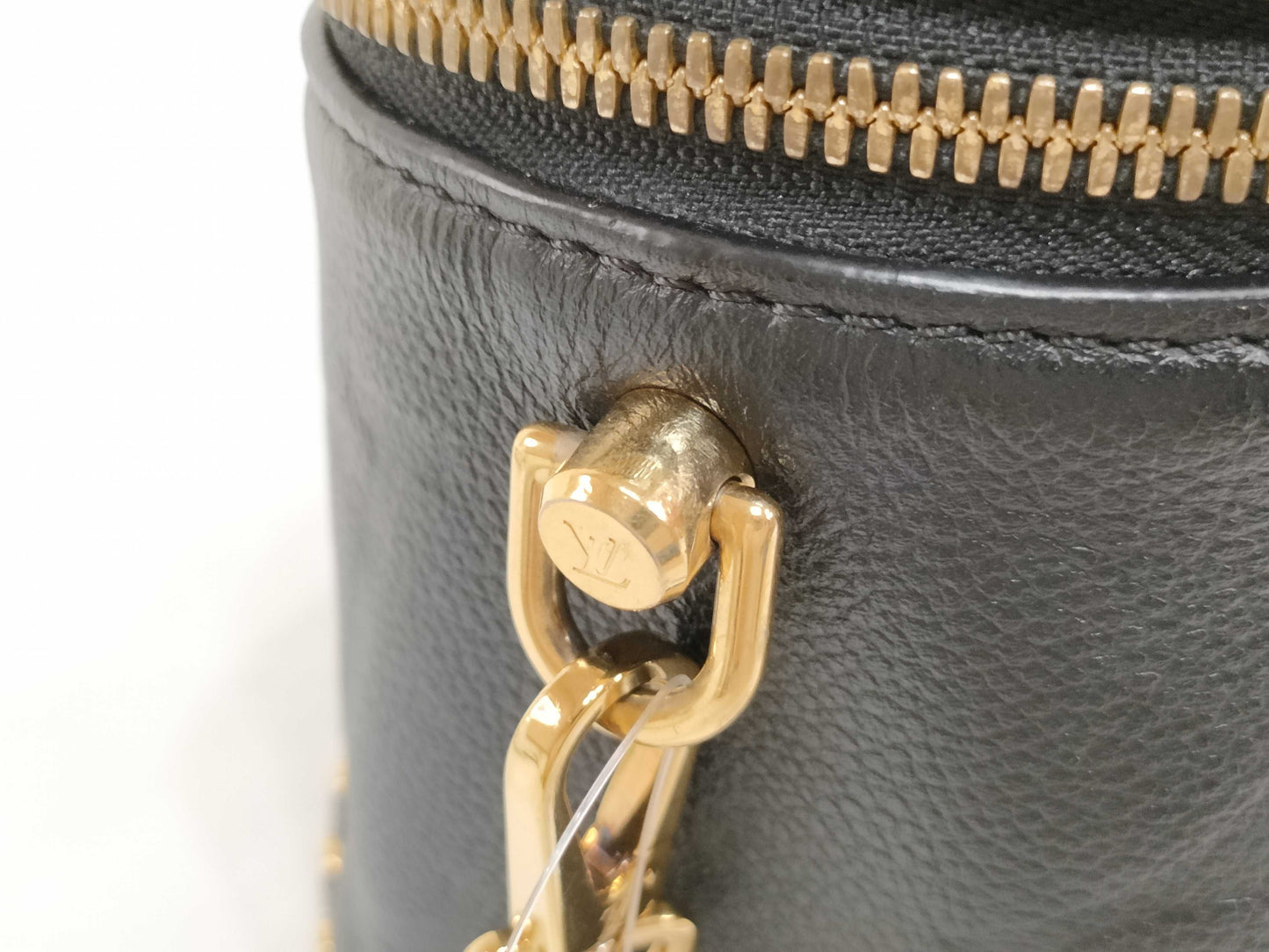 LOUIS VUITTON M57118 Monogram LOUIS VUITTON Empreinte Vanity PM Black 2-way Shoulder Bag M57118