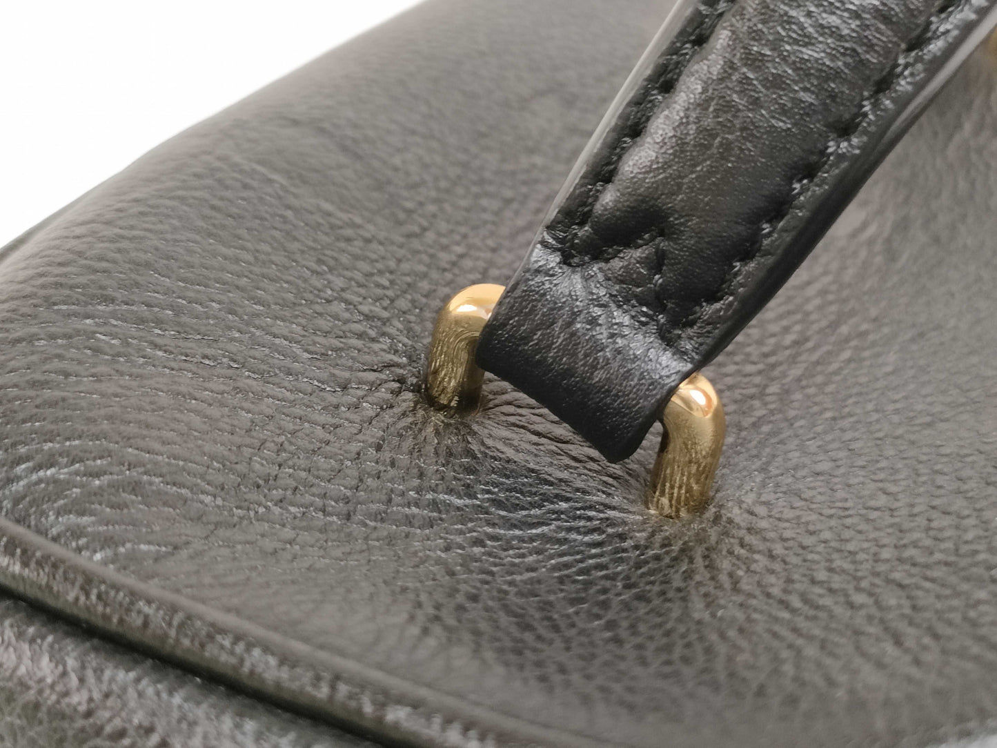LOUIS VUITTON M57118 Monogram LOUIS VUITTON Empreinte Vanity PM Black 2-way Shoulder Bag M57118