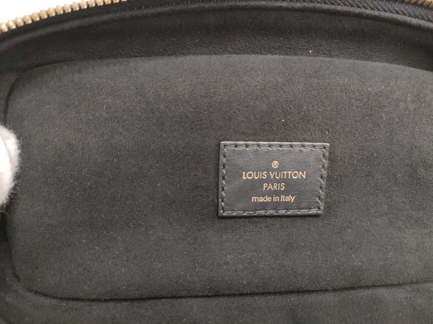 LOUIS VUITTON M57118 Monogram LOUIS VUITTON Empreinte Vanity PM Black 2-way Shoulder Bag M57118