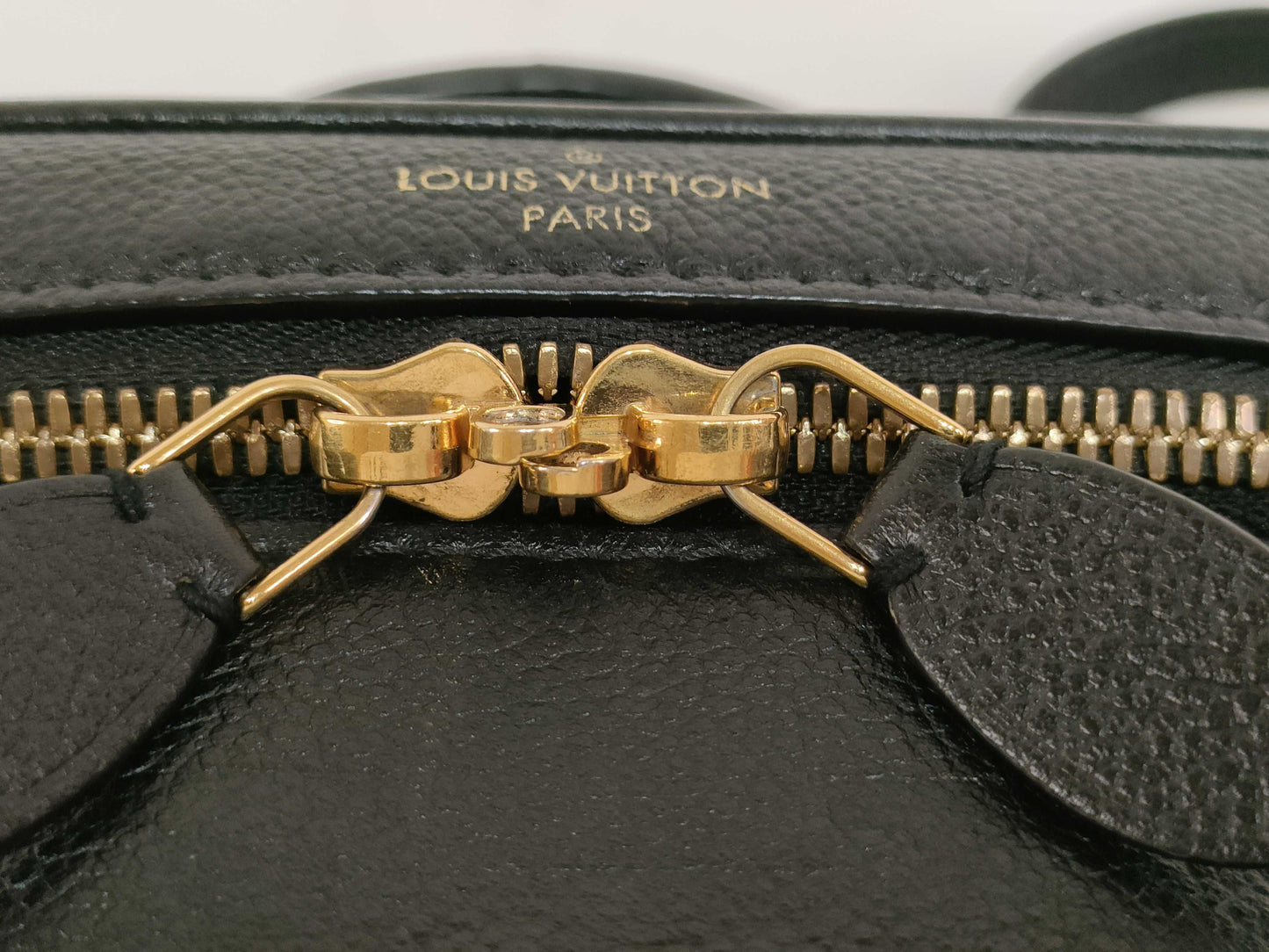 LOUIS VUITTON M57118 Monogram LOUIS VUITTON Empreinte Vanity PM Black 2-way Shoulder Bag M57118