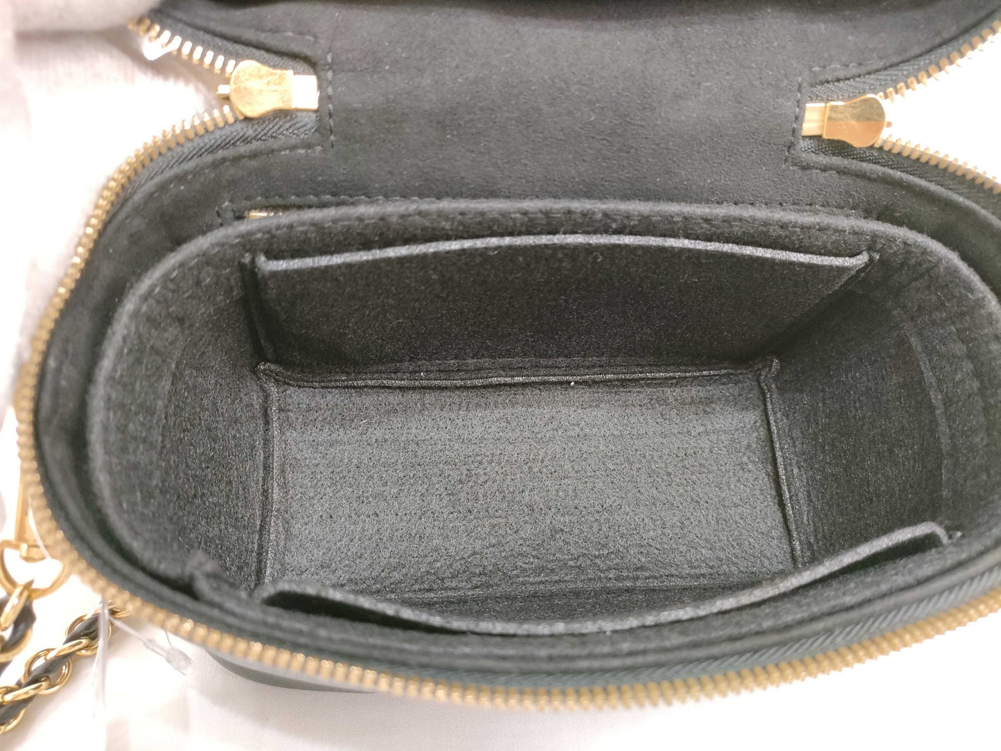 LOUIS VUITTON M57118 Monogram LOUIS VUITTON Empreinte Vanity PM Black 2-way Shoulder Bag M57118