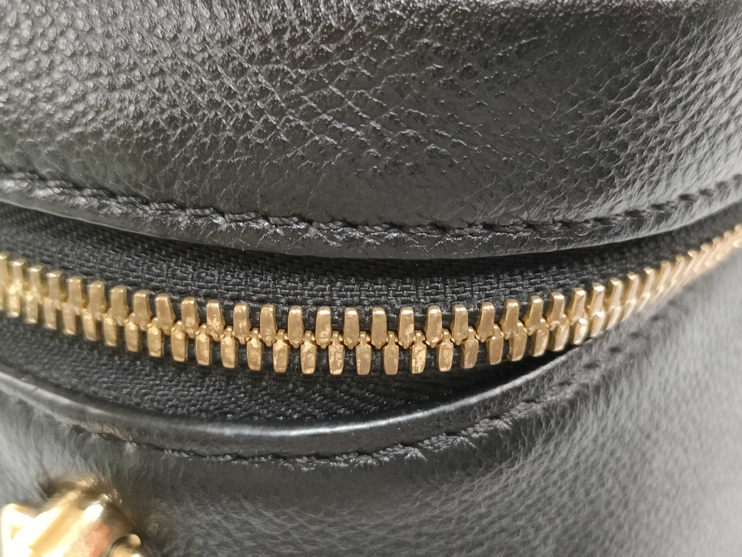 LOUIS VUITTON M57118 Monogram LOUIS VUITTON Empreinte Vanity PM Black 2-way Shoulder Bag M57118