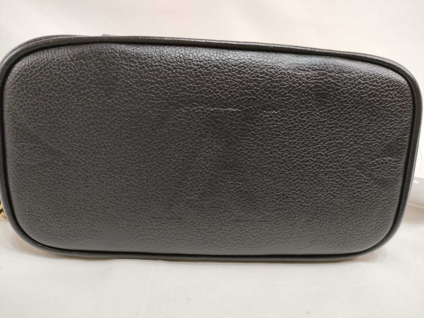 LOUIS VUITTON M57118 Monogram LOUIS VUITTON Empreinte Vanity PM Black 2-way Shoulder Bag M57118
