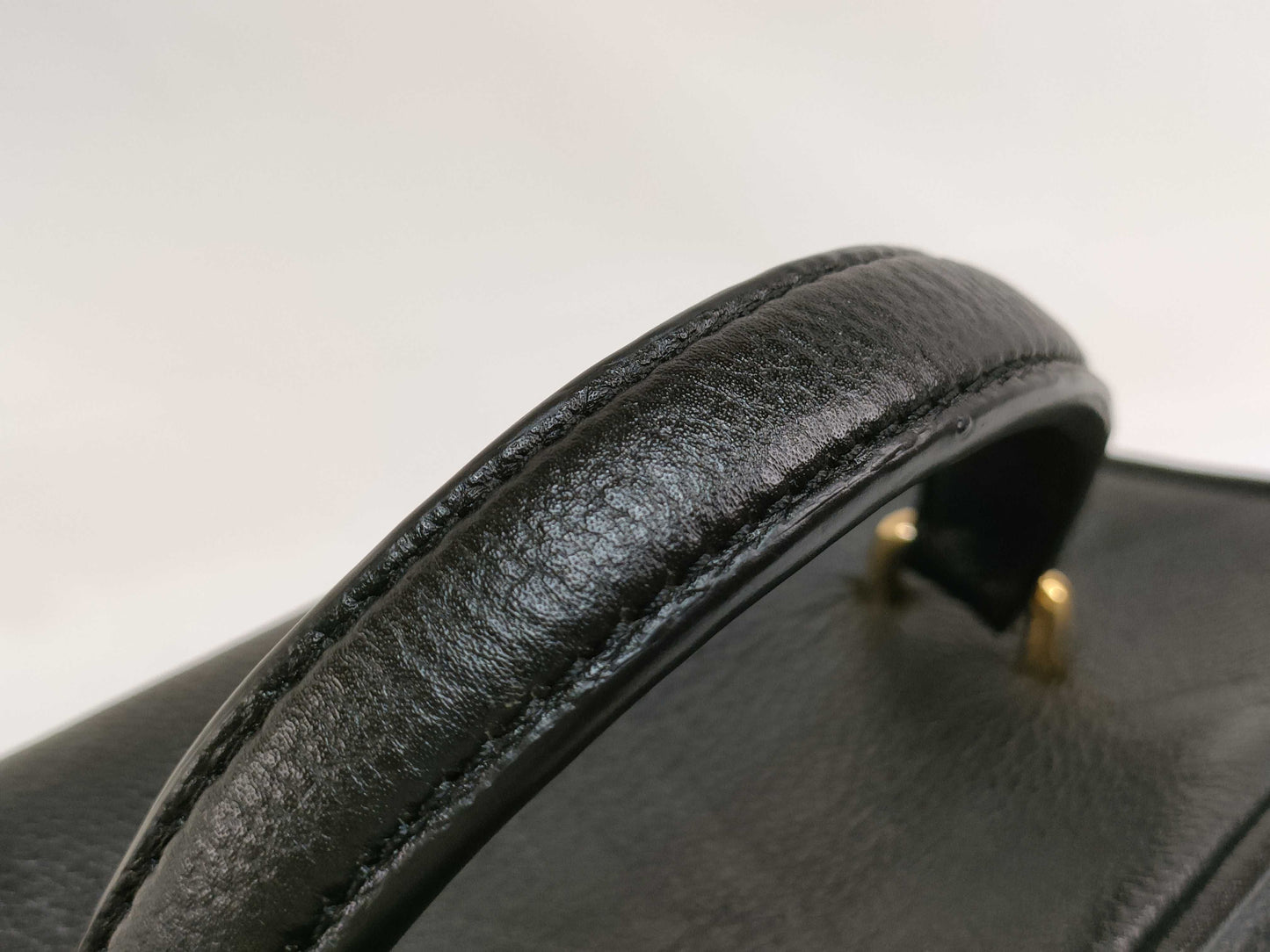 LOUIS VUITTON M57118 Monogram LOUIS VUITTON Empreinte Vanity PM Black 2-way Shoulder Bag M57118