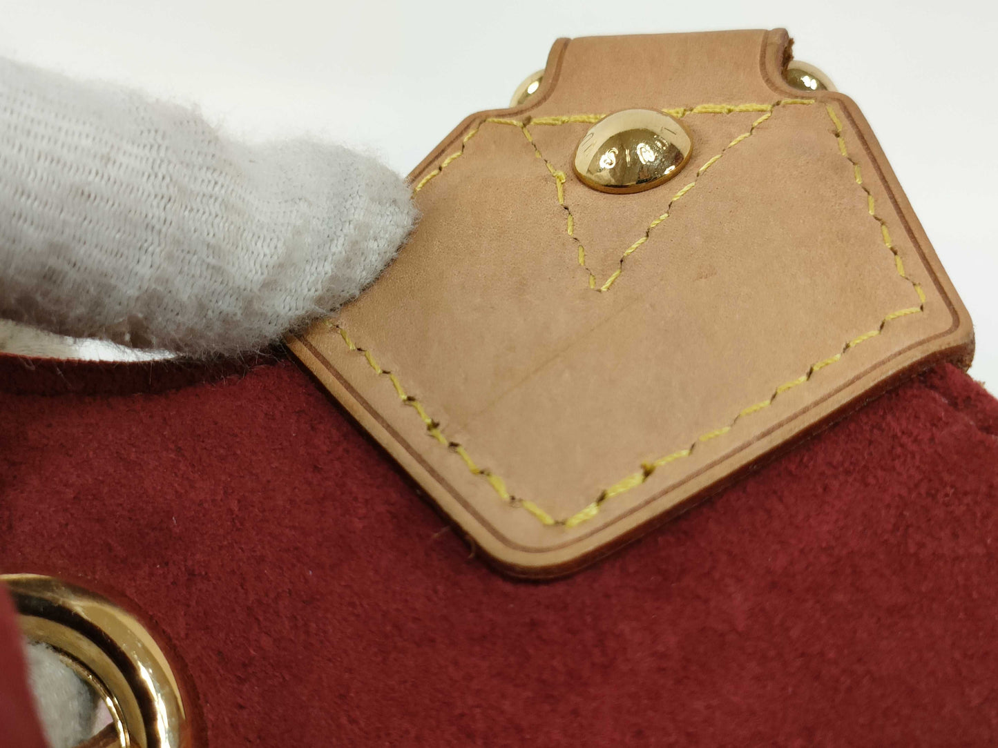 LOUIS VUITTON M 40123 Monogram Multicolore LOUIS VUITTON Multicolore Ursula Shoulder Bag in Bron White M40123 Handbag