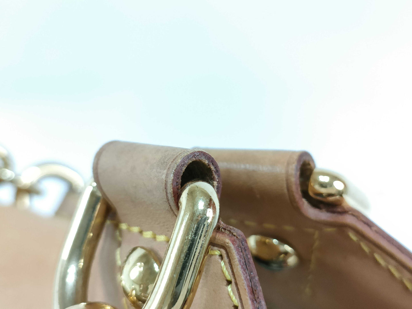 LOUIS VUITTON M 40123 Monogram Multicolore LOUIS VUITTON Multicolore Ursula Shoulder Bag in Bron White M40123 Handbag
