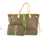 LOUIS VUITTON Monogram Neverfull GM Tote Bag