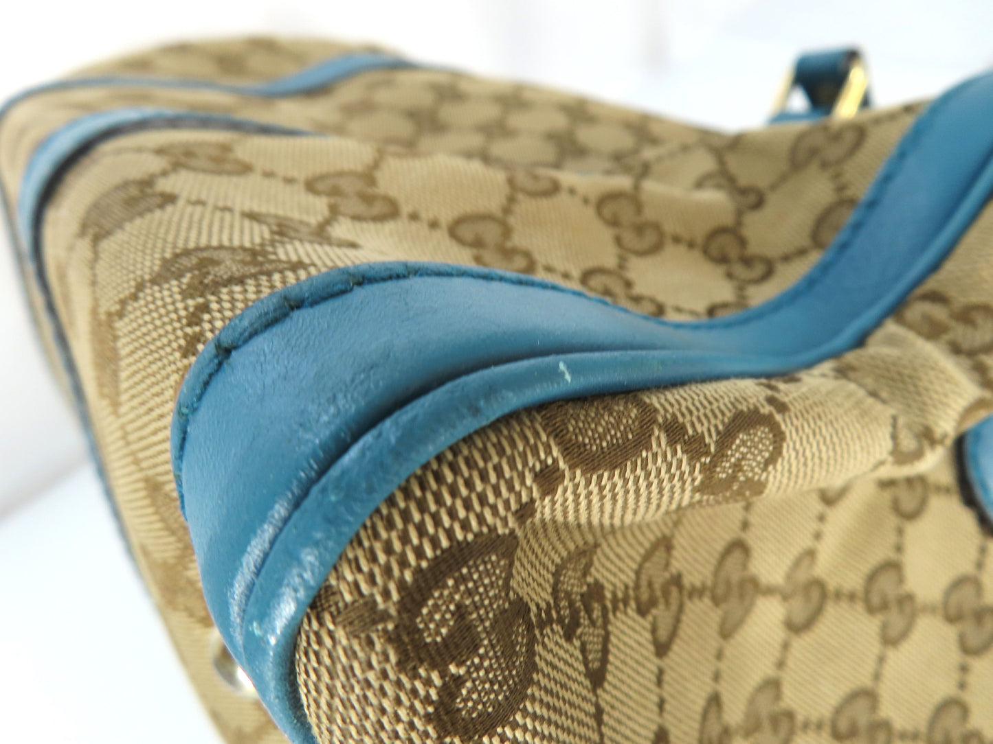 GUCCI GG Imprime GUCCI GG Canvas Boston Handbag
