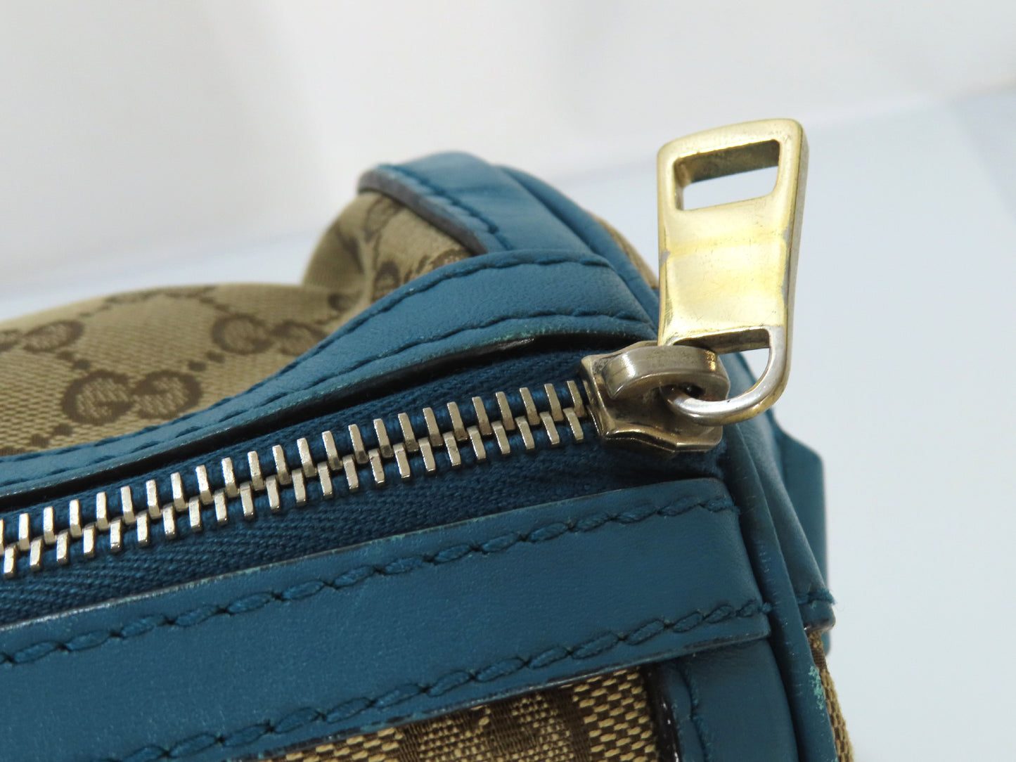 GUCCI GG Imprime GUCCI GG Canvas Boston Handbag