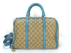 GUCCI GG Imprime GUCCI GG Canvas Boston Handbag