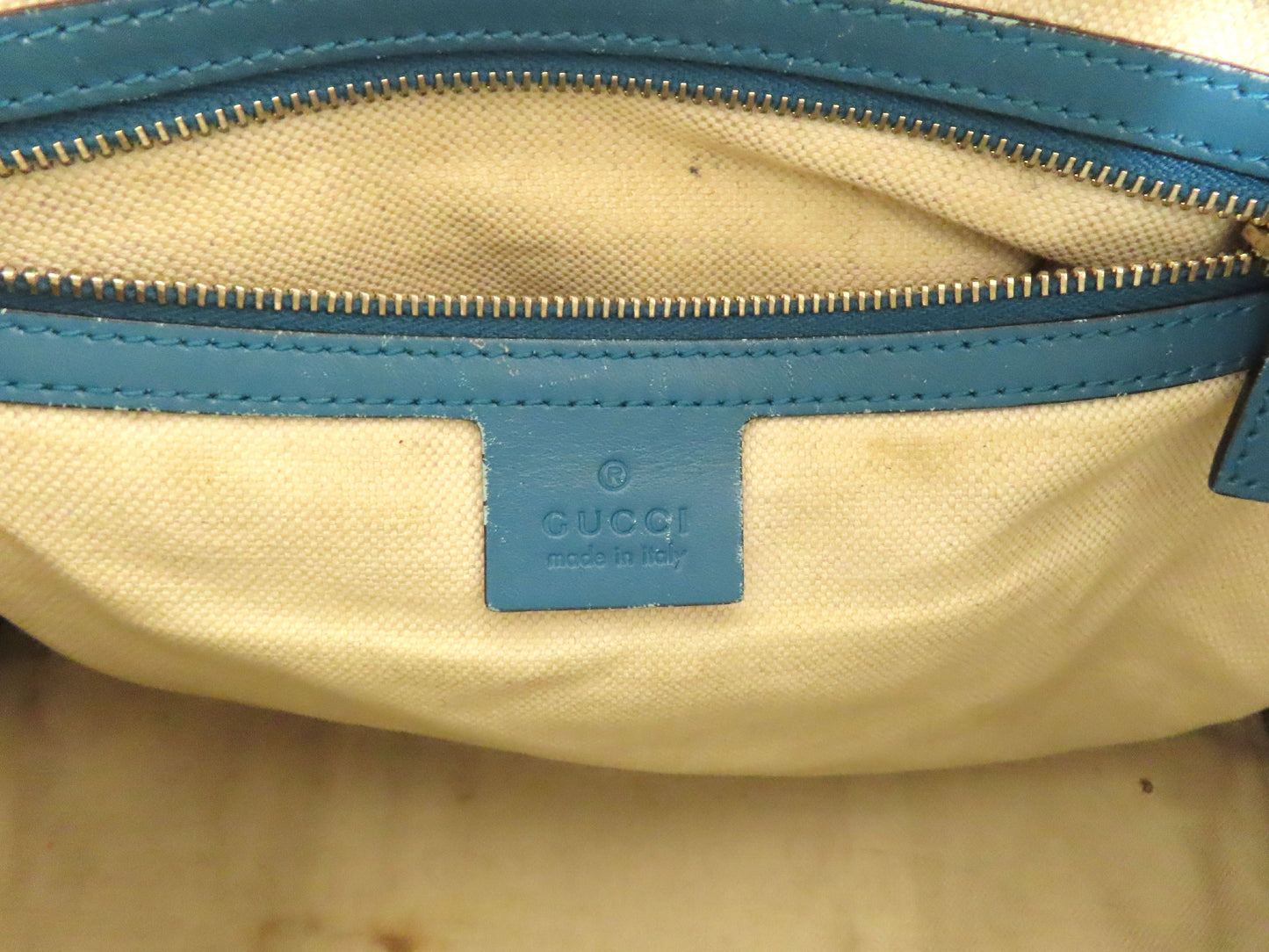 GUCCI GG Imprime GUCCI GG Canvas Boston Handbag