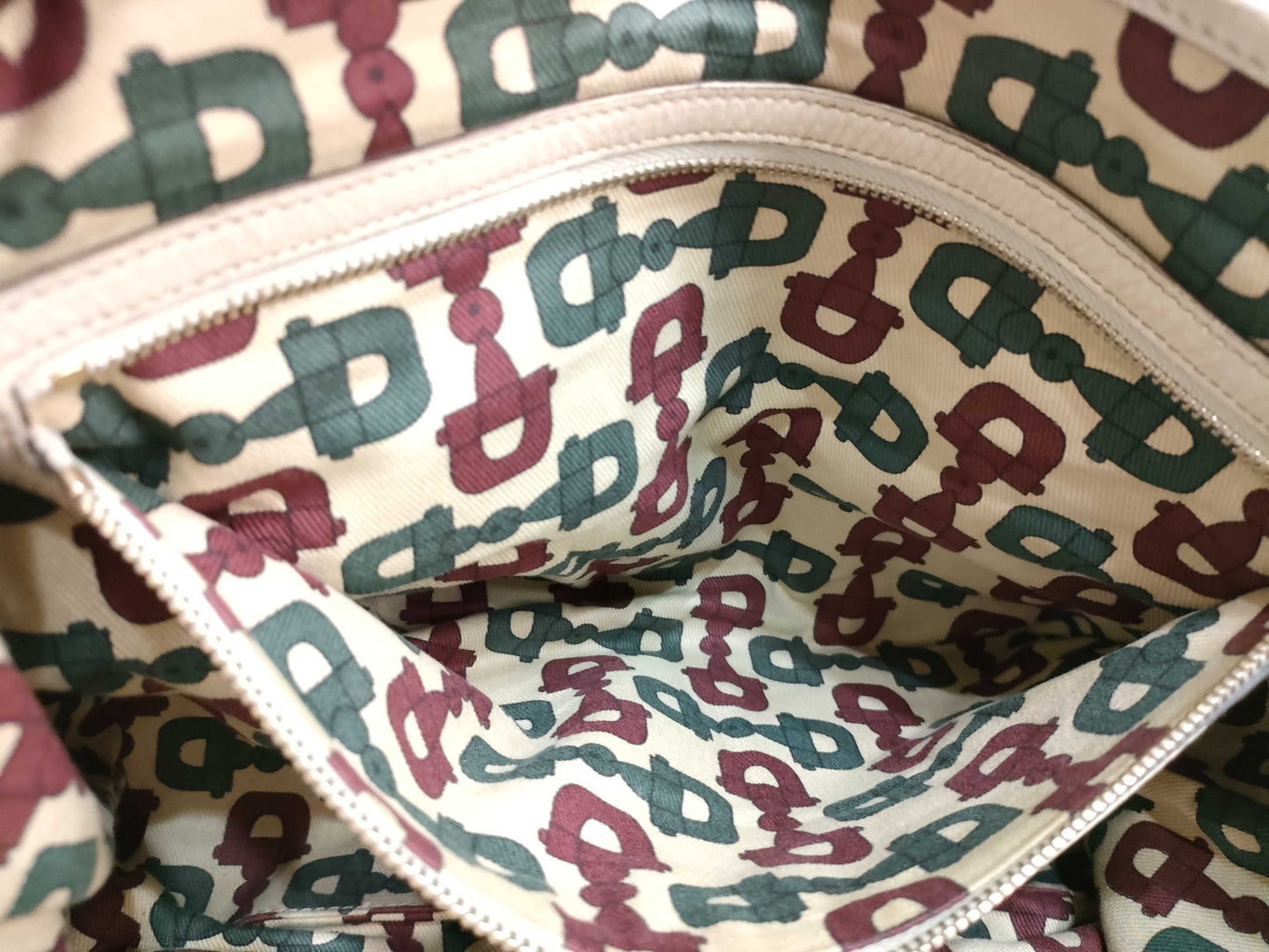 GUCCI GG Canvas GUCCI Sherry Line Tote Bag Tote Bag
