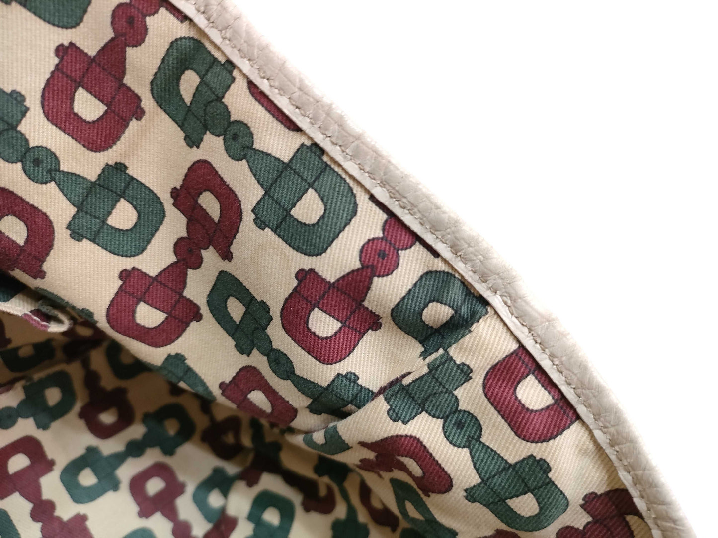 GUCCI GG Canvas GUCCI Sherry Line Tote Bag Tote Bag
