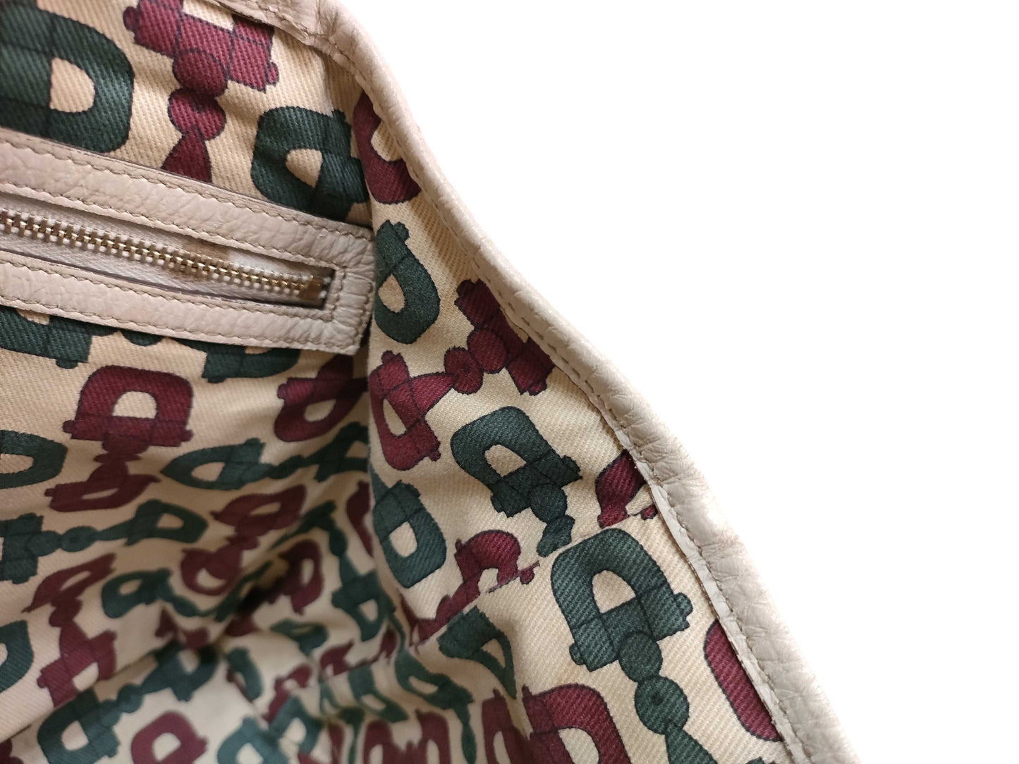 GUCCI GG Canvas GUCCI Sherry Line Tote Bag Tote Bag