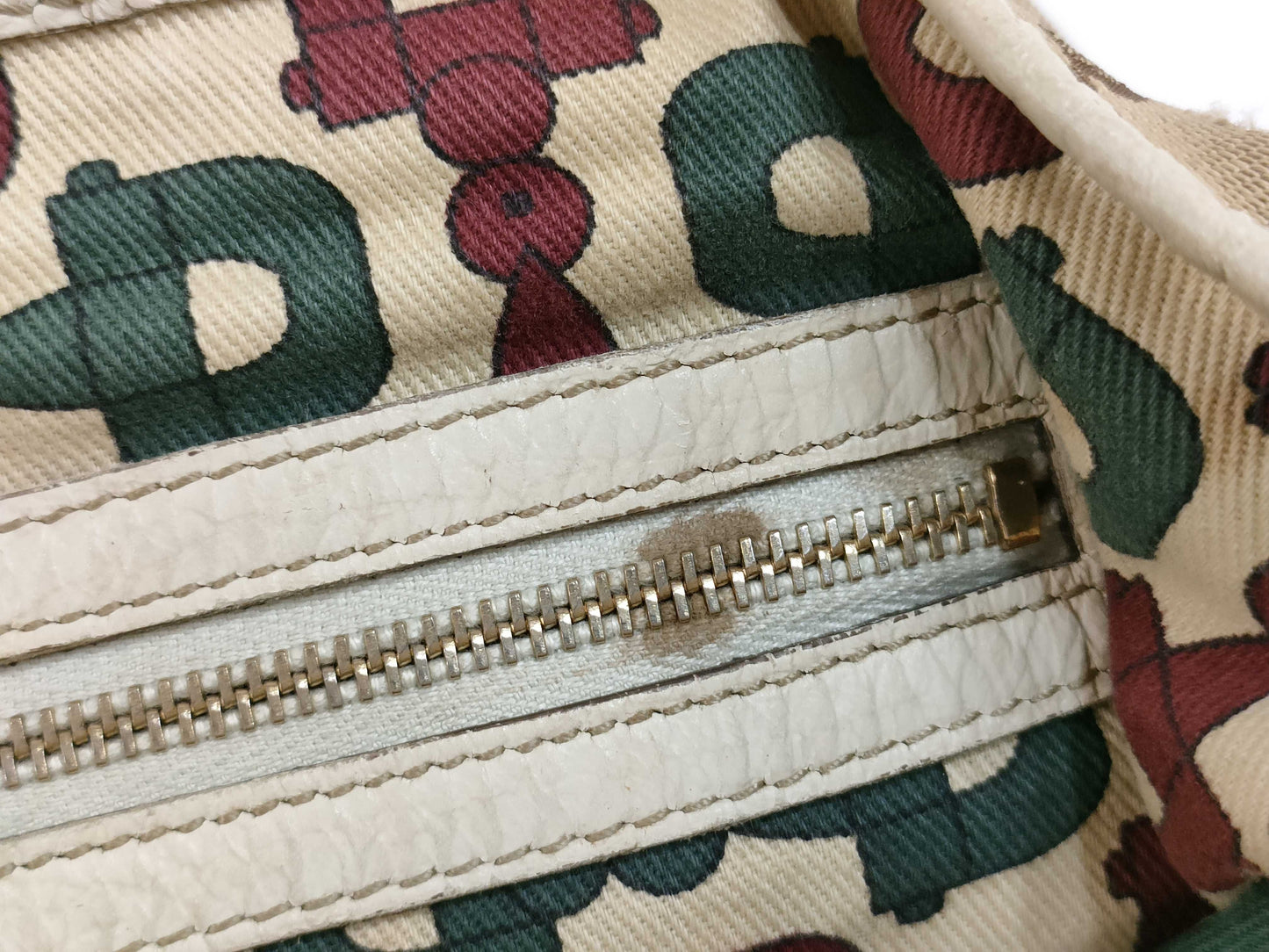 GUCCI GG Canvas GUCCI Sherry Line Tote Bag Tote Bag