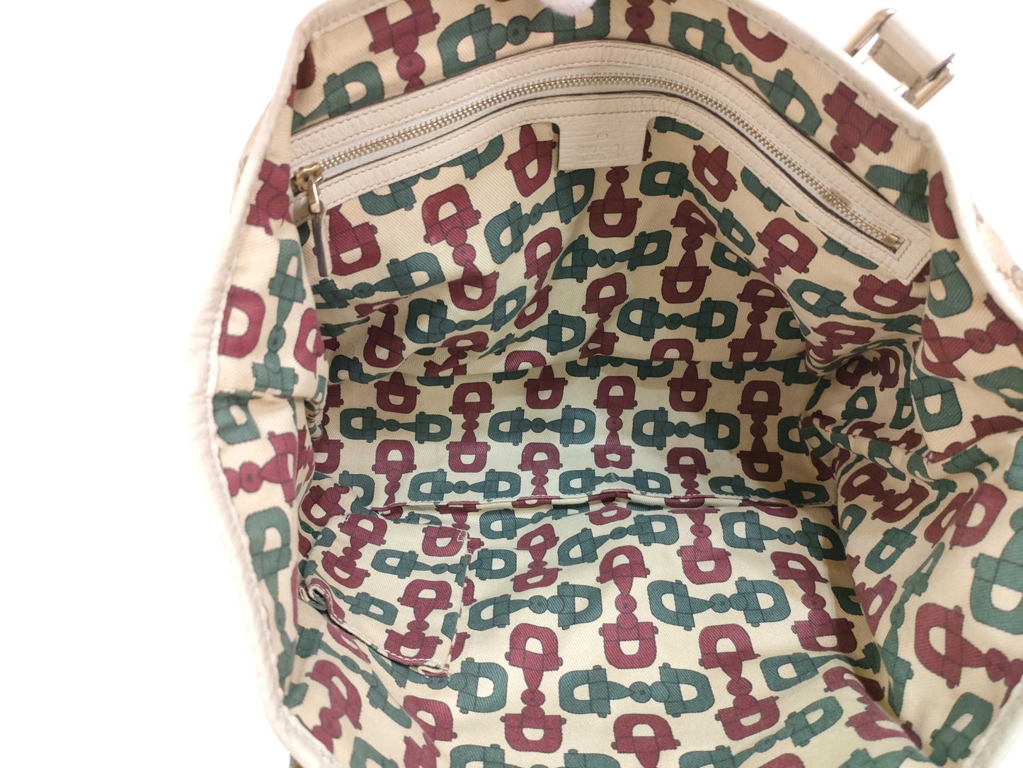 GUCCI GG Canvas GUCCI Sherry Line Tote Bag Tote Bag