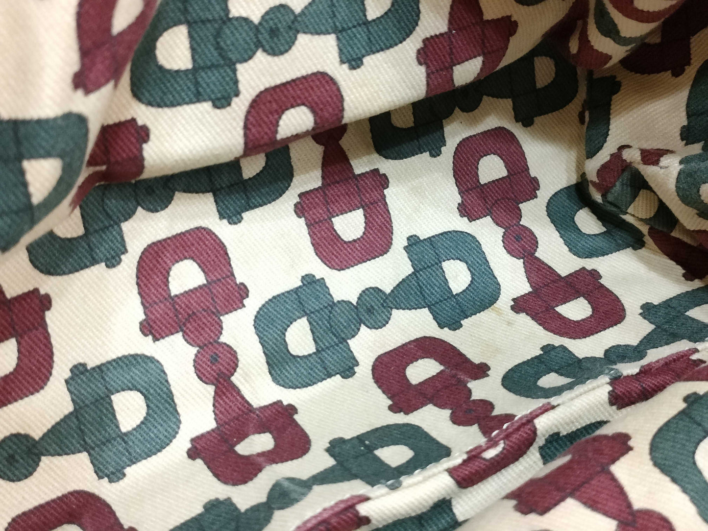 GUCCI GG Canvas GUCCI Sherry Line Tote Bag Tote Bag