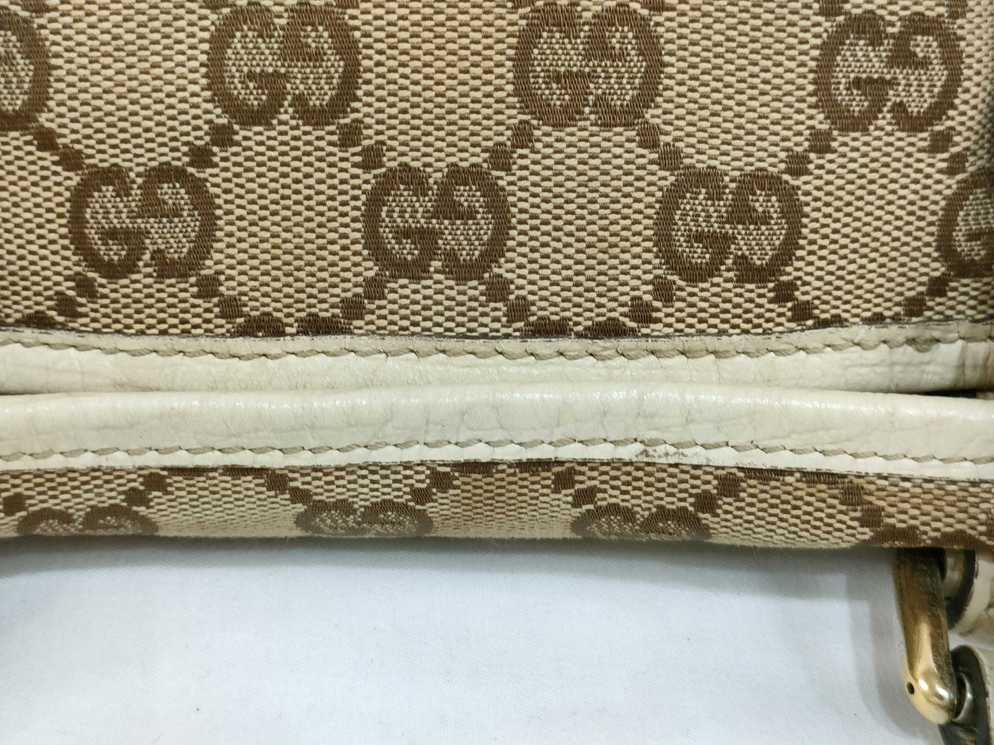 GUCCI GG Canvas GUCCI Sherry Line Tote Bag Tote Bag