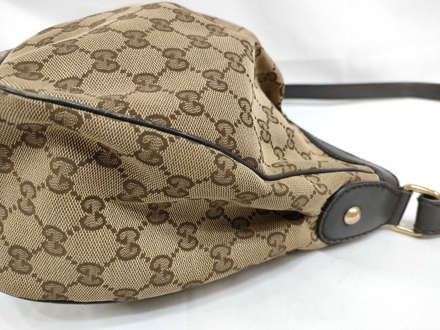 GUCCI GG Canvas GUCCI Sukey GG Canvas Shoulder Bag Shoulder Bag