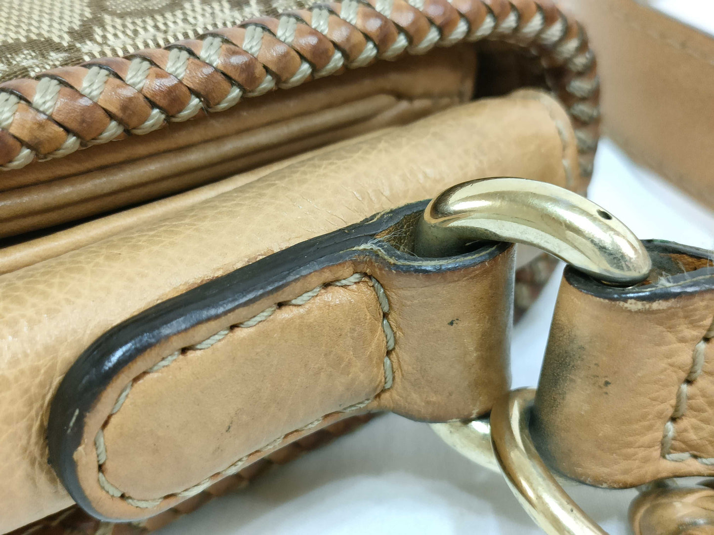 GUCCI GG Canvas GUCCI Marrakech Shoulder Bag Shoulder Bag