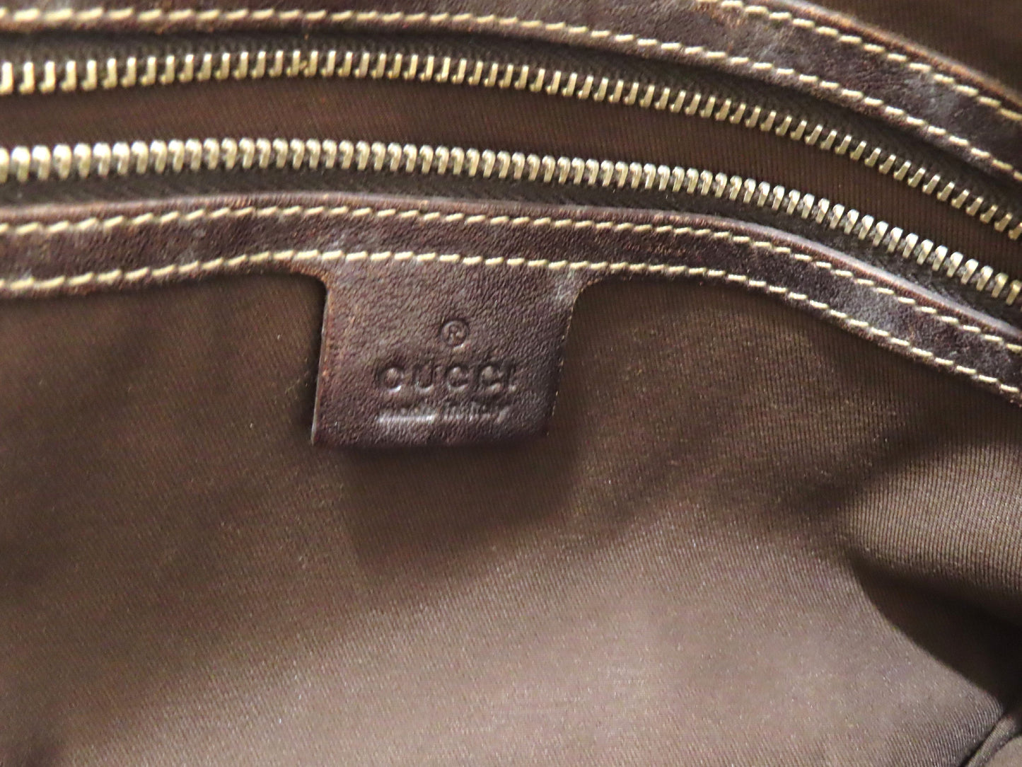 GUCCI GG Canvas GUCCI Scarf Tote Bag Tote Bag
