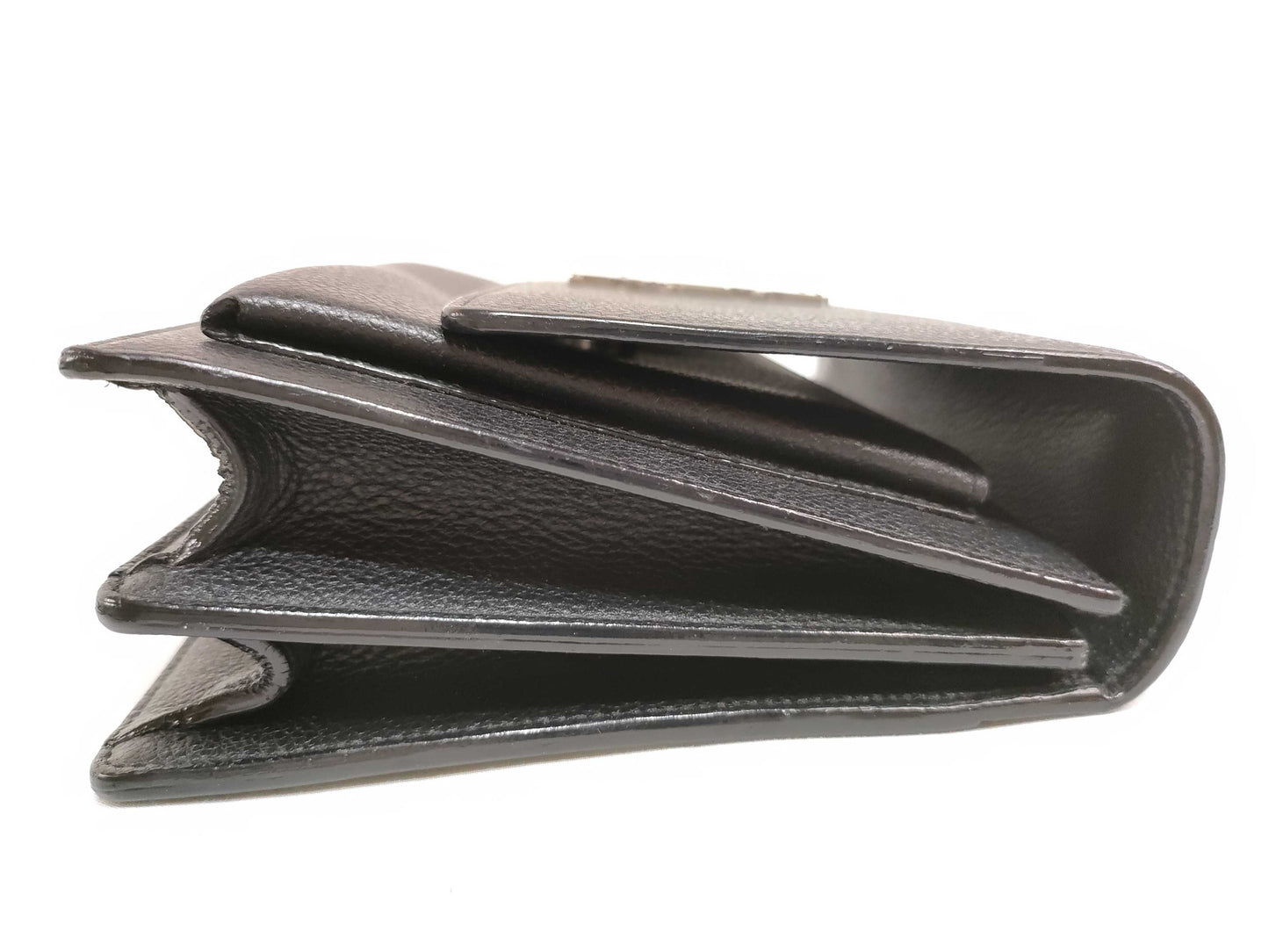 SAINT LAURENT YSL Leather Chain Shoulder Bag Black Shoulder Bag