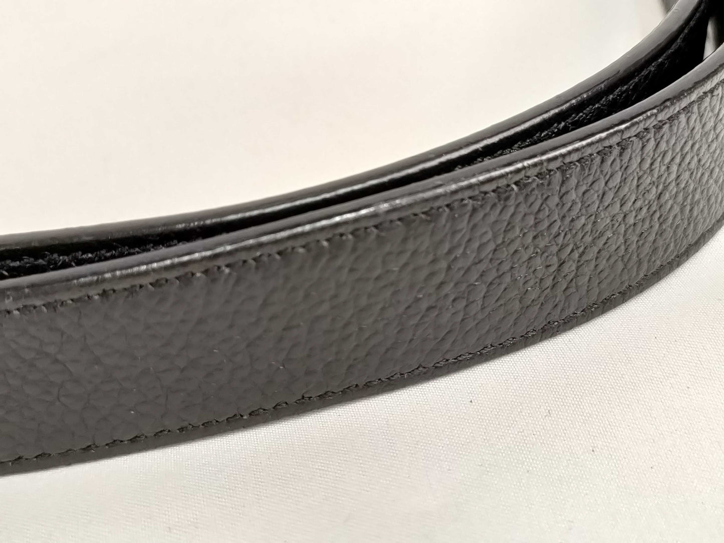 SAINT LAURENT YSL Leather Chain Shoulder Bag Black Shoulder Bag